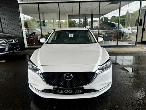 Mazda 6 2.2 Skyactiv-d Sport White #3