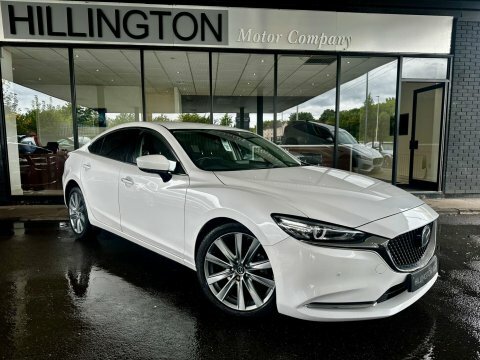Mazda 6 2.2 Skyactiv-d Sport White