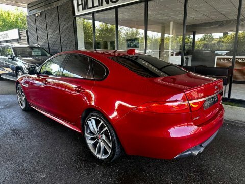 Jaguar XF 2.0D R-sport Red #5