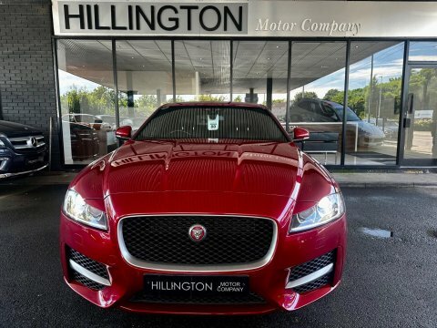 Jaguar XF 2.0D R-sport Red #4