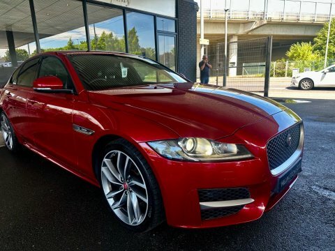 Jaguar XF 2.0D R-sport Red #6