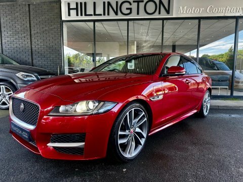 Jaguar XF 2.0D R-sport Red #2