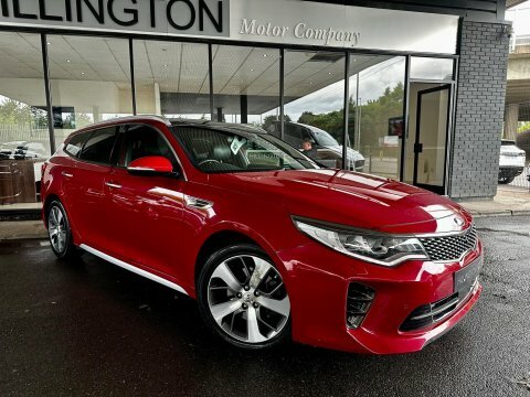 Kia Optima 1.7 Crdi Gt-line PN67XNK Red #2