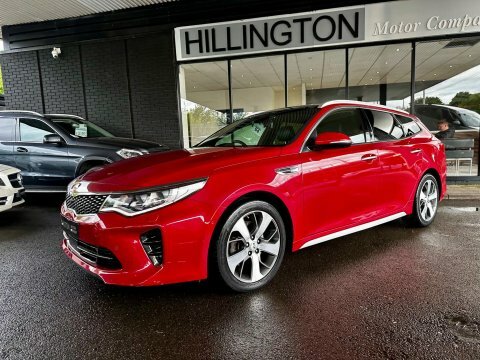 Kia Optima 1.7 Crdi Gt-line PN67XNK Red #4