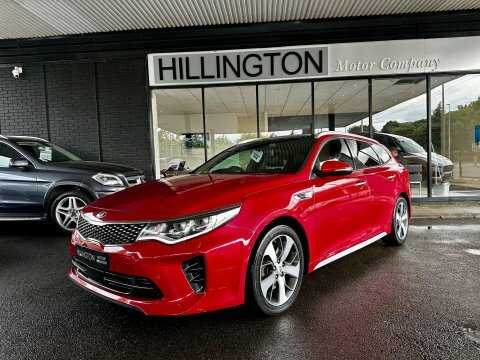 Kia Optima 1.7 Crdi Gt-line PN67XNK Red #5