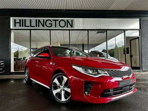Kia Optima 1.7 Crdi Gt-line Red