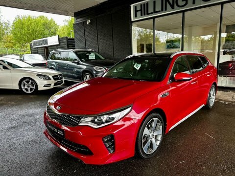 Kia Optima 1.7 Crdi Gt-line PN67XNK Red #6