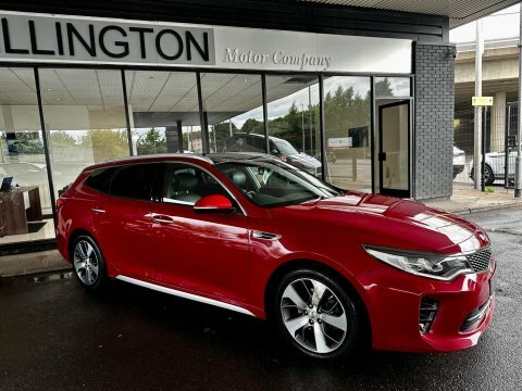 Kia Optima 1.7 Crdi Gt-line PN67XNK Red #3