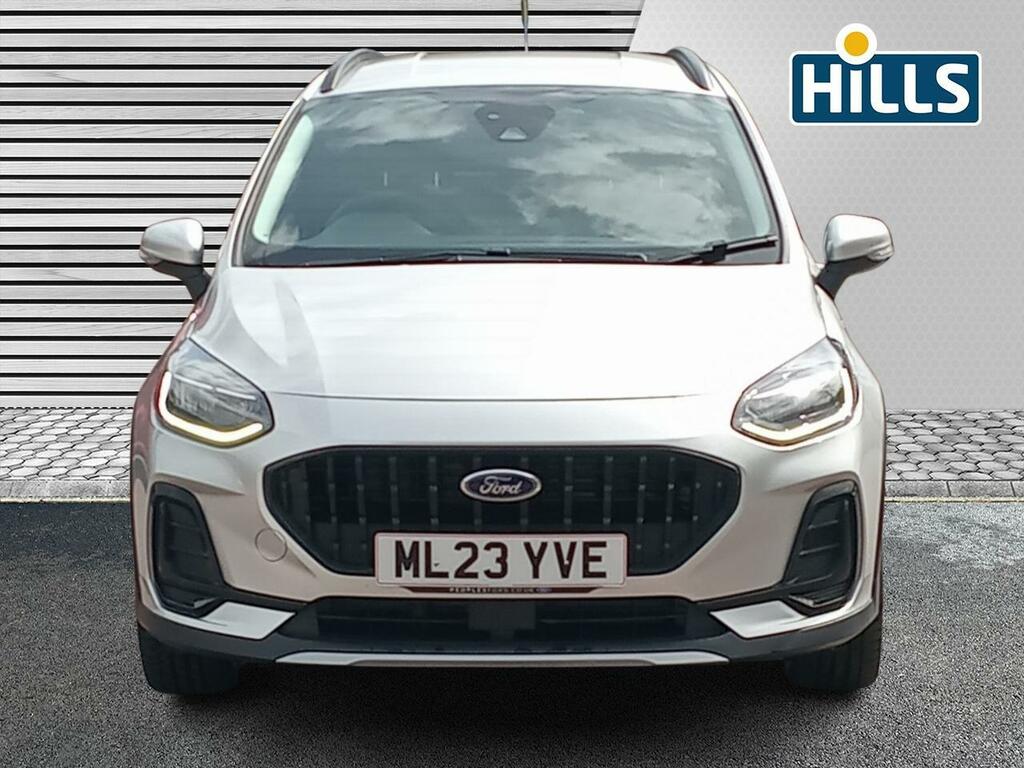 Ford Fiesta 1.0T Ecoboost Mhev Active X Hatchback H ML23YVE Silver #4