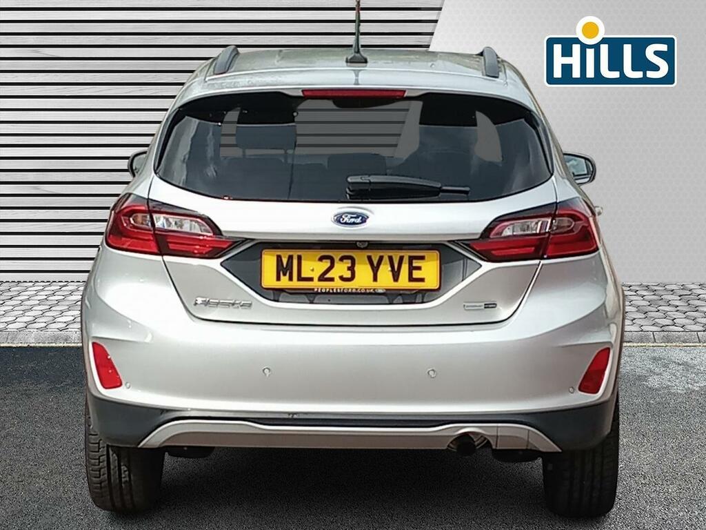 Ford Fiesta 1.0T Ecoboost Mhev Active X Hatchback H ML23YVE Silver #6