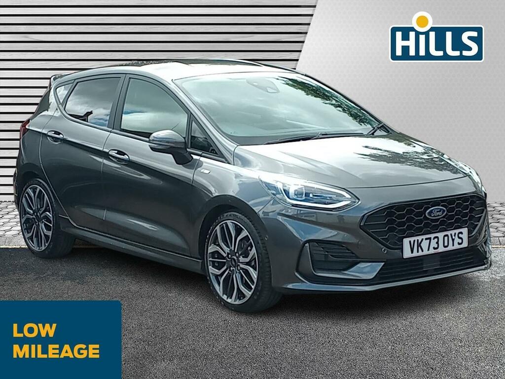 Ford Fiesta 1.0T Ecoboost Mhev St-line X Hatchback Grey