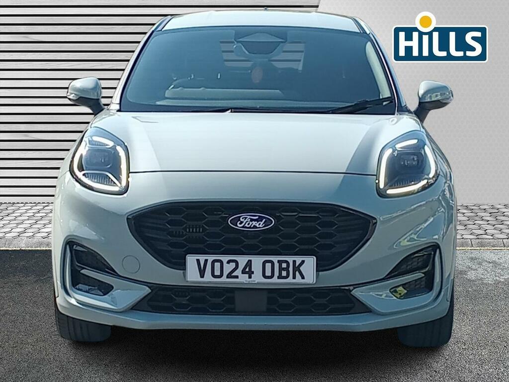Ford Puma 1.0T Ecoboost Mhev St-line Suv Hybrid M VO24OBK Grey #4