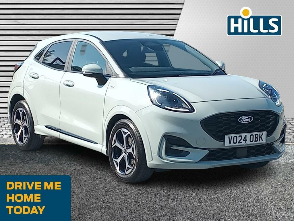 Ford Puma 1.0T Ecoboost Mhev St-line Suv Hybrid M VO24OBK Grey