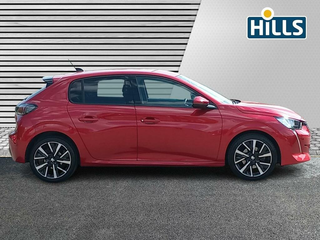 Peugeot 208 1.2 Puretech Allure Hatchback Eu VU20XCX Red #3