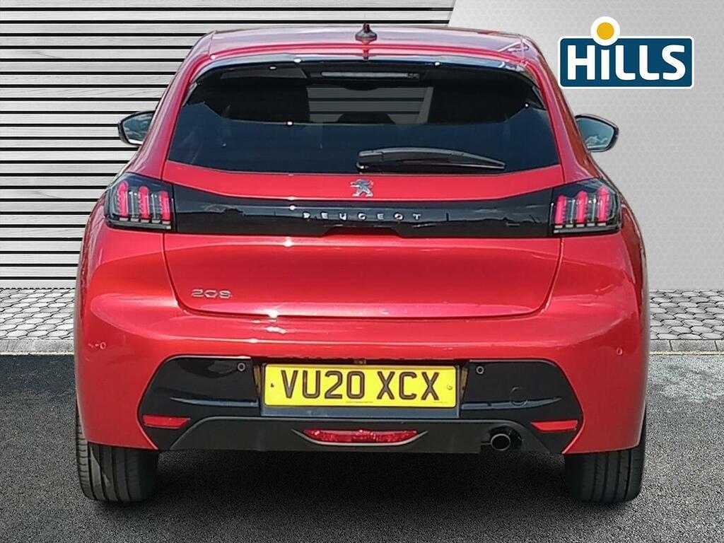 Peugeot 208 1.2 Puretech Allure Hatchback Eu VU20XCX Red #6