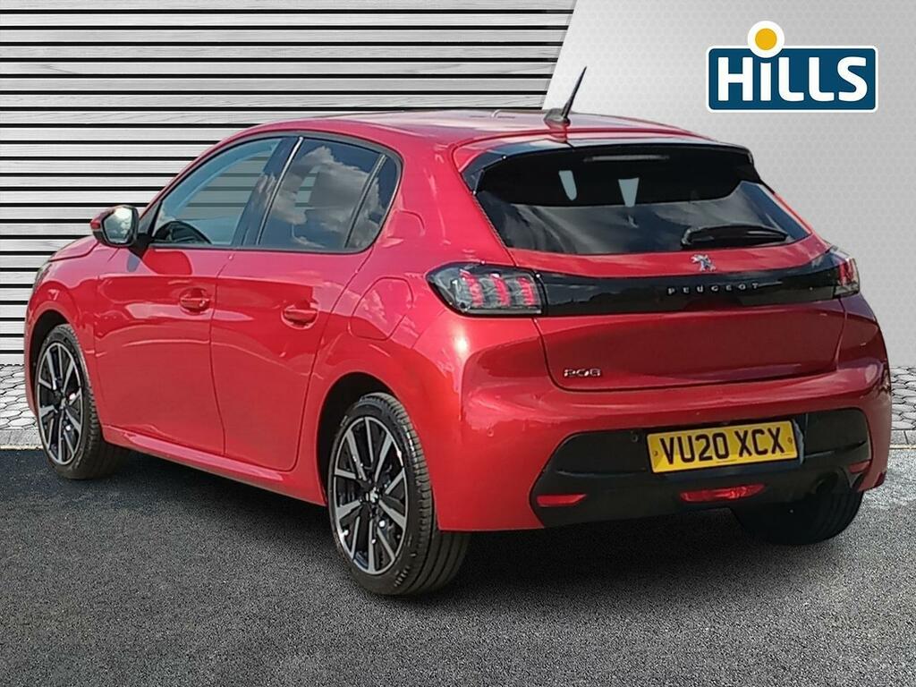 Peugeot 208 1.2 Puretech Allure Hatchback Eu VU20XCX Red #2