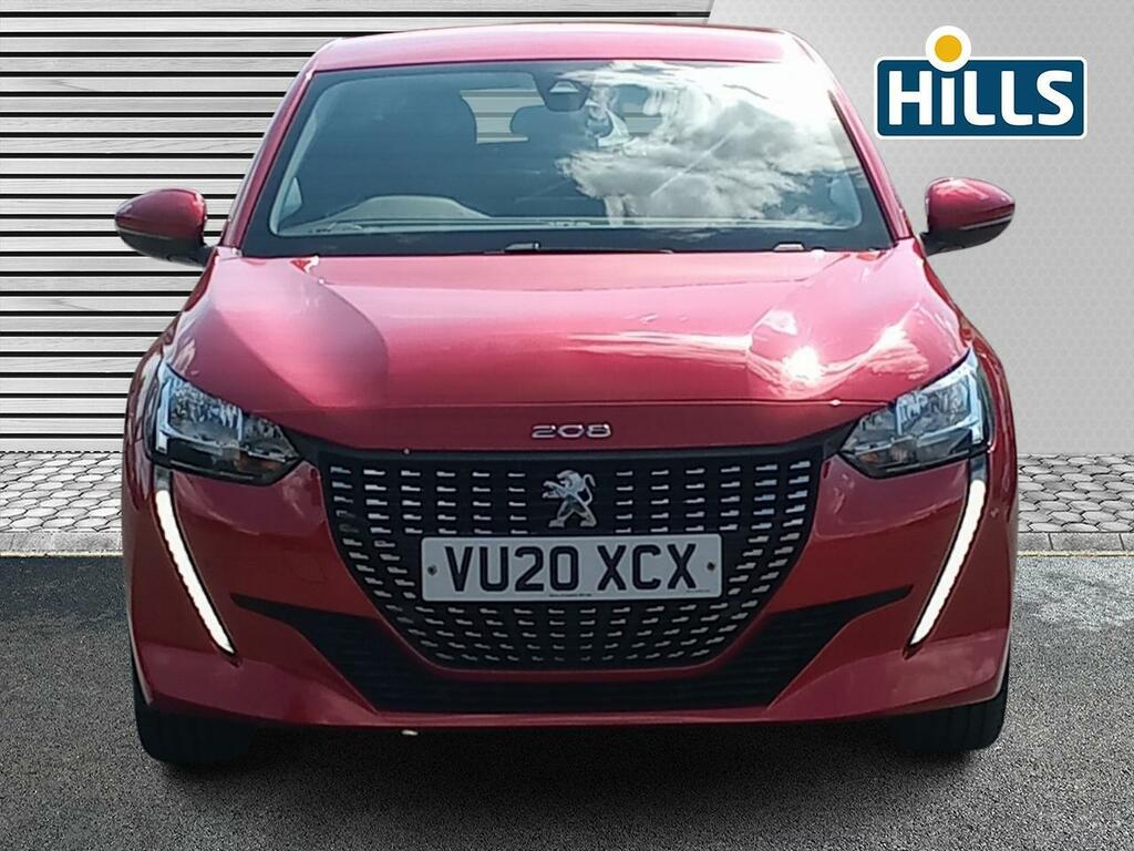 Peugeot 208 1.2 Puretech Allure Hatchback Eu VU20XCX Red #4