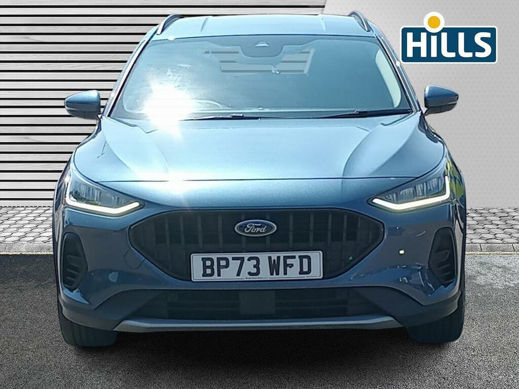 Ford Focus 1.0T Ecoboost Mhev Active X Estate Hybr BP73WFD Blue #4