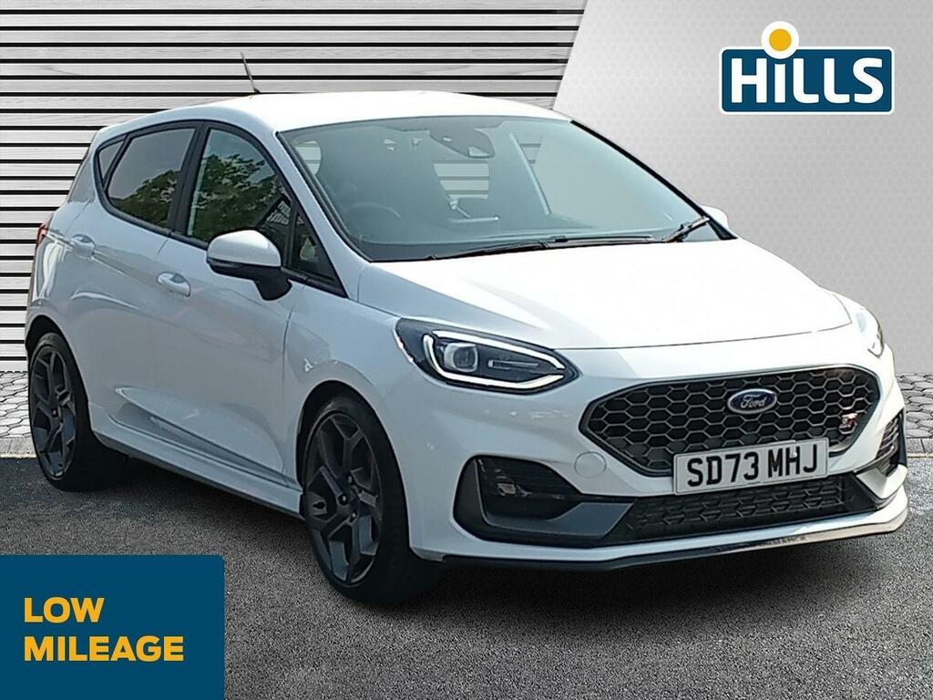 Ford Fiesta 1.5T Ecoboost St-3 Hatchback Eur SD73MHJ White