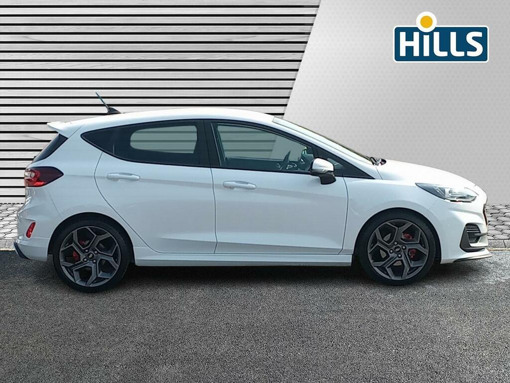 Ford Fiesta 1.5T Ecoboost St-3 Hatchback Eur SD73MHJ White #3