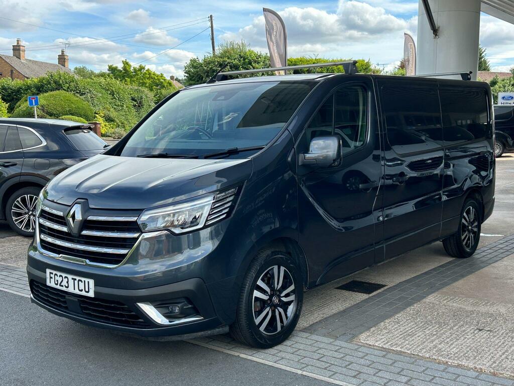 Renault Trafic 2.0 Dci Blue Ll30 Sport L2 H1 Euro 6 Ss Grey #3
