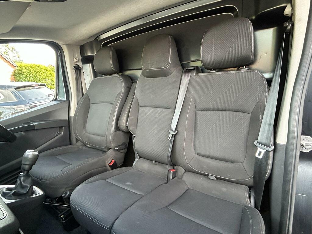 Renault Trafic 2.0 Dci Blue Ll30 Sport L2 H1 Euro 6 Ss Grey #6