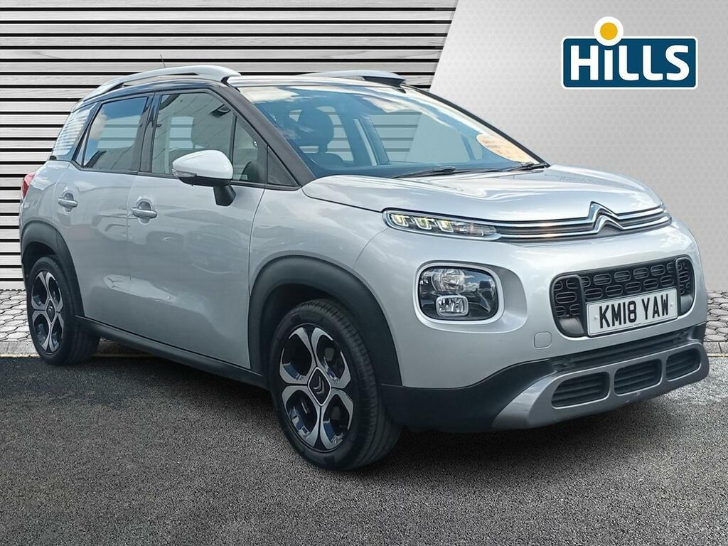 Citroen C3 Aircross 1.2 Puretech Flair Euro 6 Ss Silver