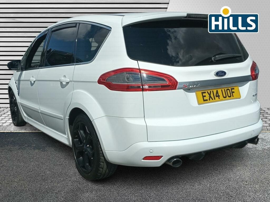 Ford S-Max 2.2 Tdci Titanium X Sport Mpv Eu White #2
