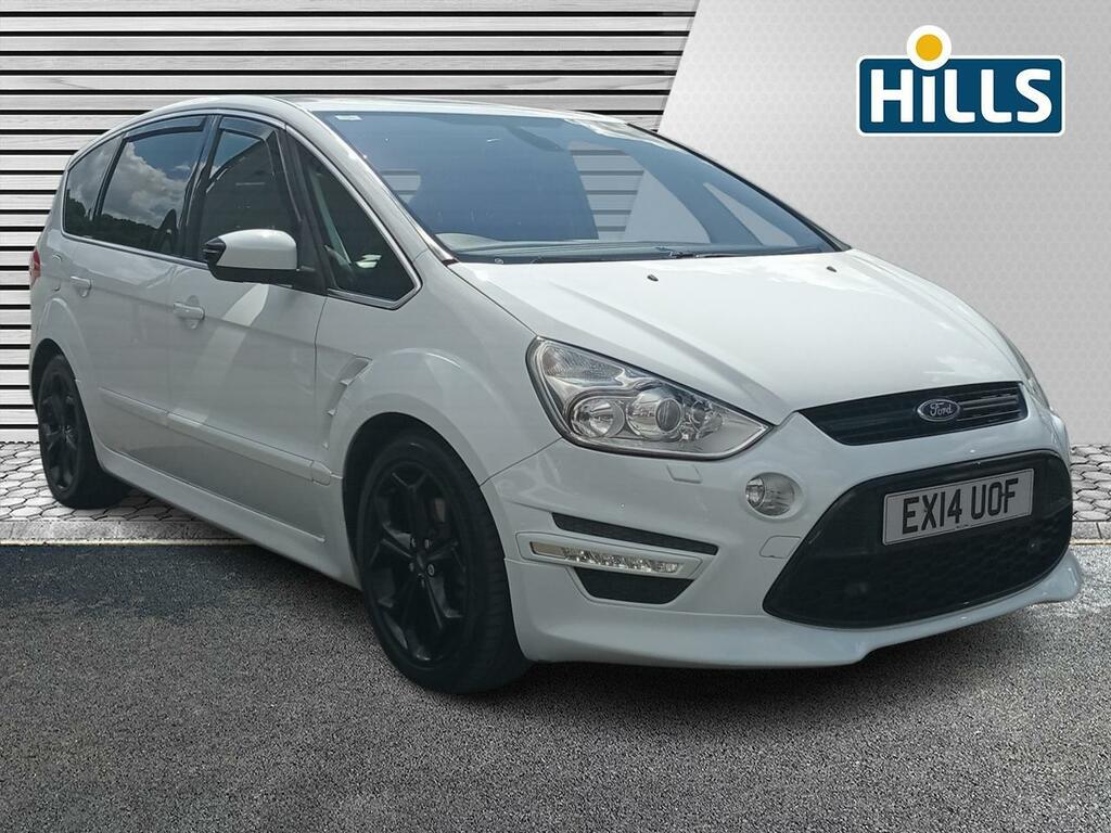 Ford S-Max 2.2 Tdci Titanium X Sport Mpv Eu White