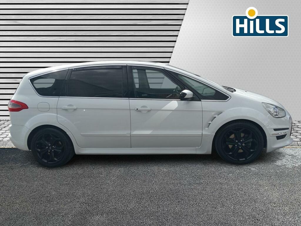Ford S-Max 2.2 Tdci Titanium X Sport Mpv Eu White #4