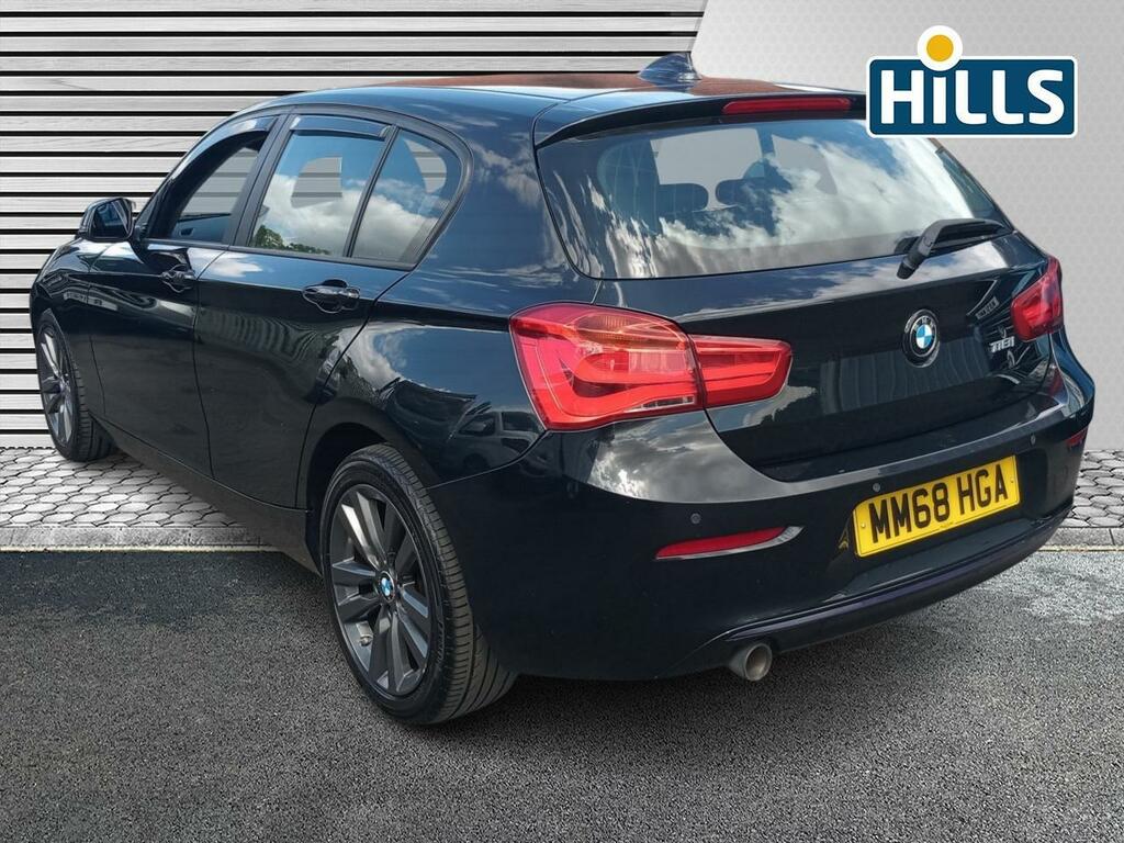 BMW 1 Series 1.5 118I Sport Euro 6 Ss Black #2