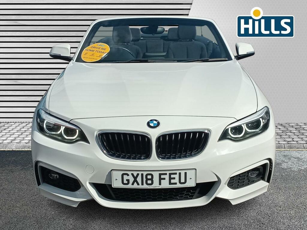 BMW 2 Series 2.0 218D M Sport Euro 6 Ss White #4