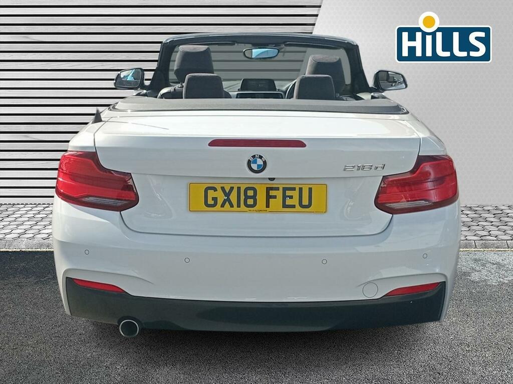 BMW 2 Series 2.0 218D M Sport Euro 6 Ss White #6