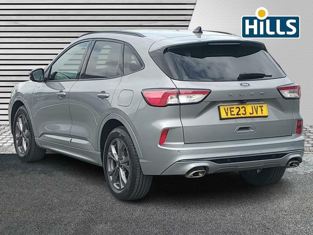 Ford Kuga 1.5T Ecoboost St-line Edition Euro 6 Ss Silver #2
