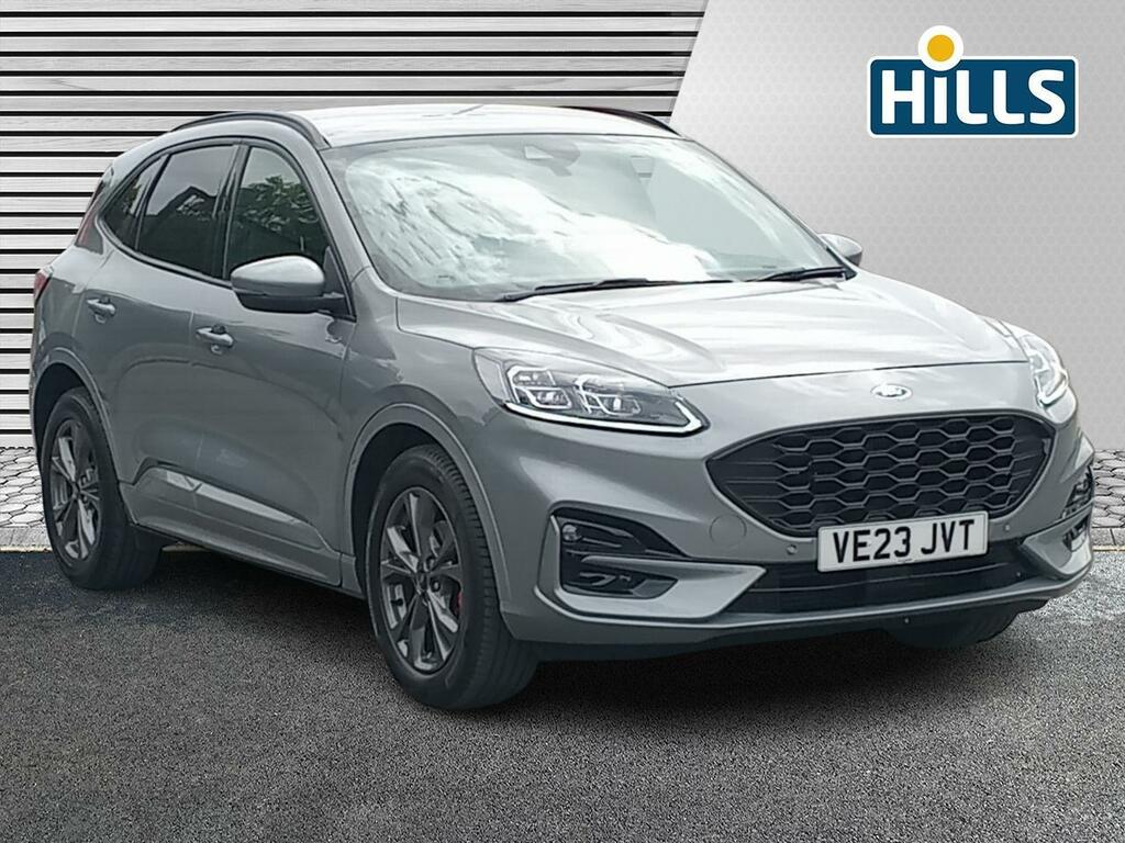 Ford Kuga 1.5T Ecoboost St-line Edition Euro 6 Ss Silver