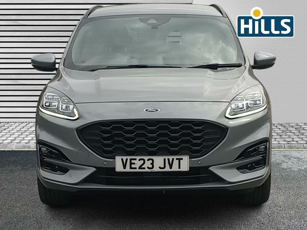Ford Kuga 1.5T Ecoboost St-line Edition Euro 6 Ss Silver #4