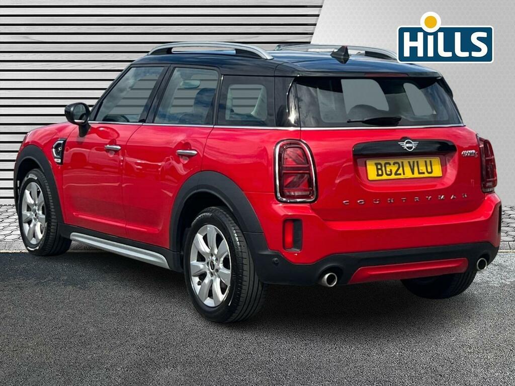 Mini Countryman 2.0 Cooper S Classic Suv Euro 6 Red #2