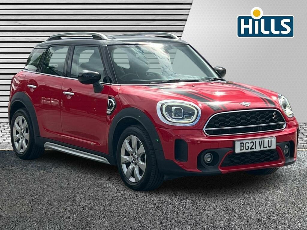 Mini Countryman 2.0 Cooper S Classic Suv Euro 6 Red