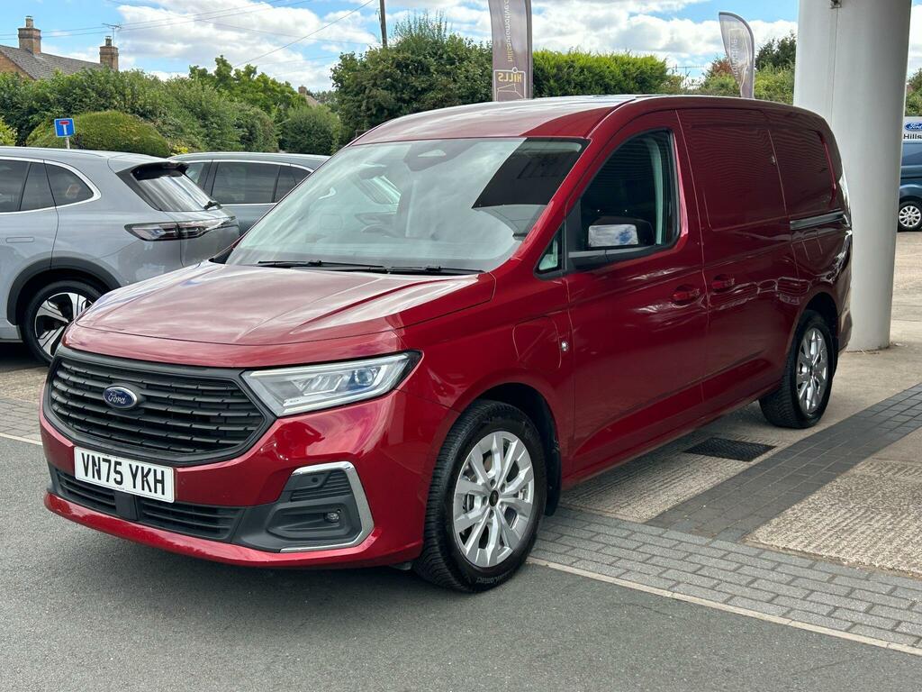 Ford Transit Connect 1.5 250 Ecoboost Limited L2 Euro 6 Ss 6Dr Red #3