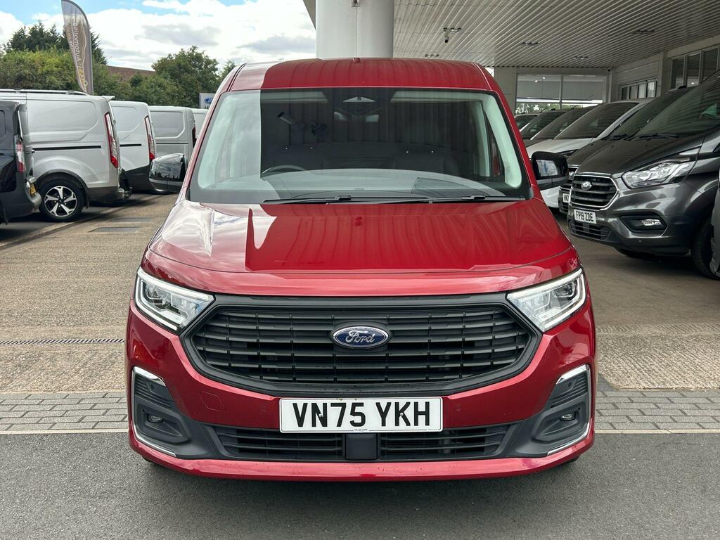 Ford Transit Connect 1.5 250 Ecoboost Limited L2 Euro 6 Ss 6Dr Red #2