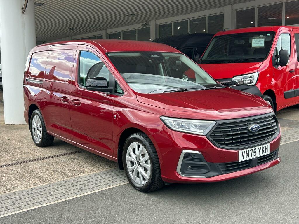 Ford Transit Connect 1.5 250 Ecoboost Limited L2 Euro 6 Ss 6Dr Red