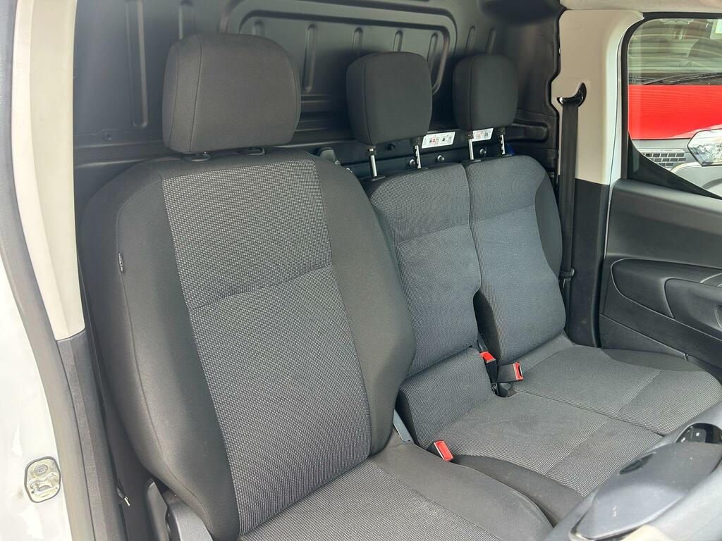 Peugeot Partner 1.5 Bluehdi 100 Professional P White #16