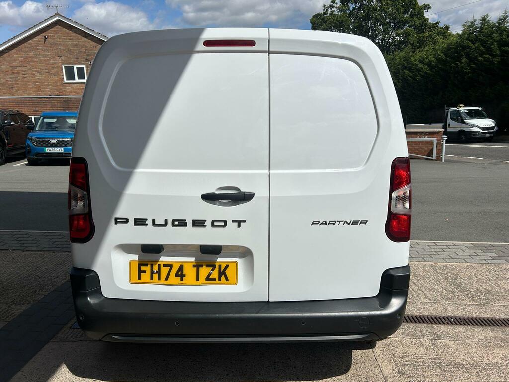 Peugeot Partner 1.5 Bluehdi 100 Professional P White #10