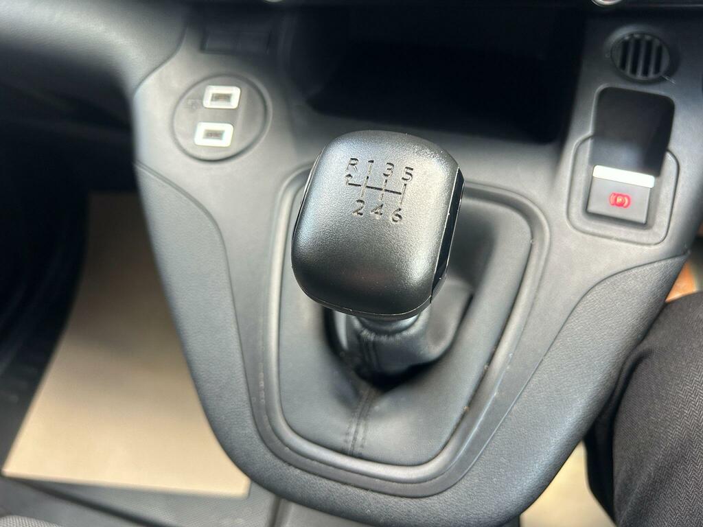 Peugeot Partner 1.5 Bluehdi 100 Professional P White #30