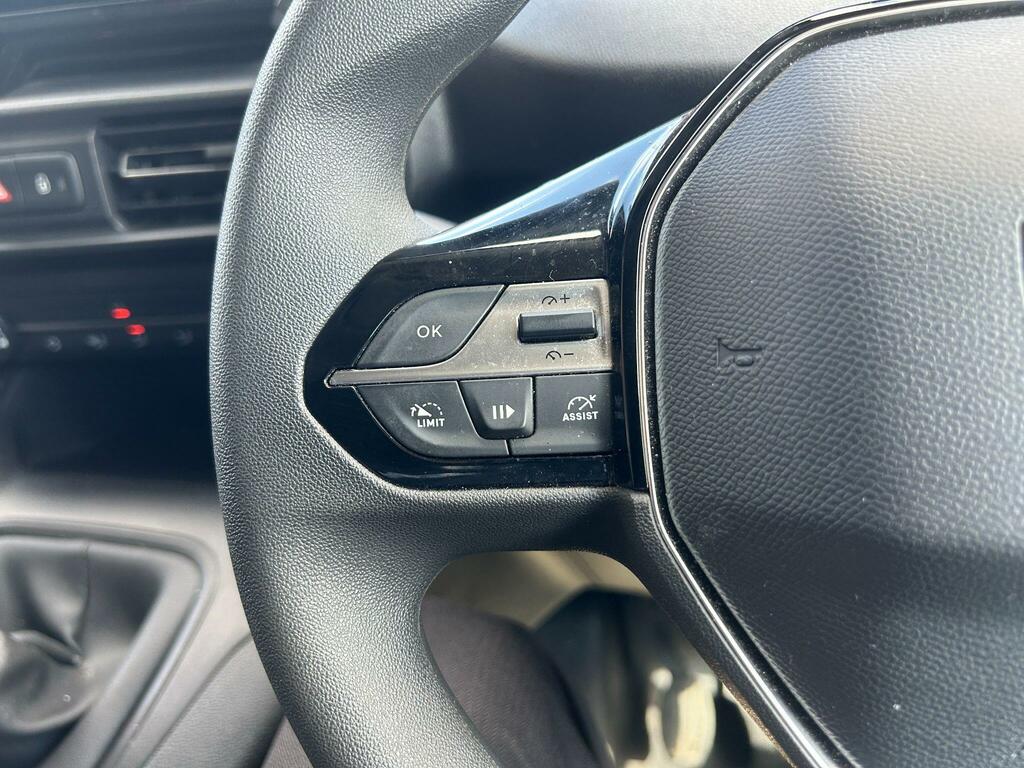 Peugeot Partner 1.5 Bluehdi 100 Professional P White #19