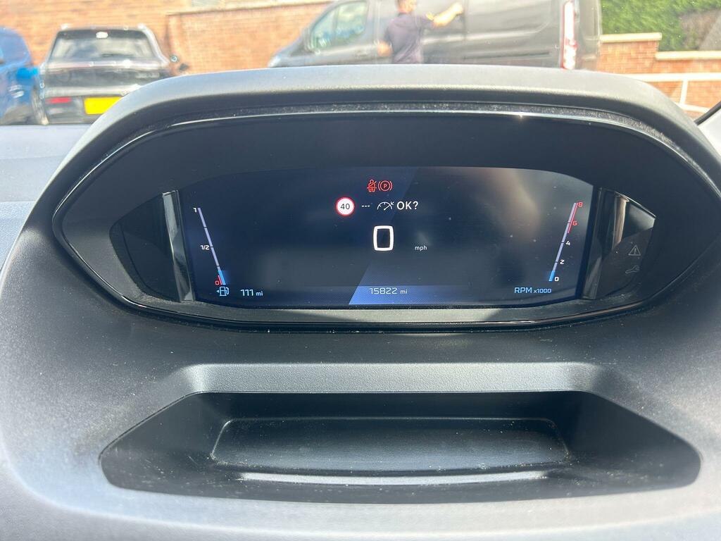 Peugeot Partner 1.5 Bluehdi 100 Professional P White #22