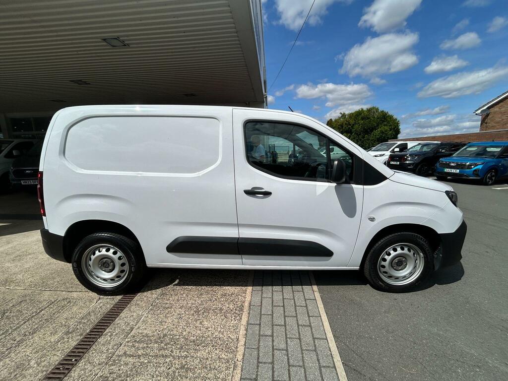 Peugeot Partner 1.5 Bluehdi 100 Professional P White #14