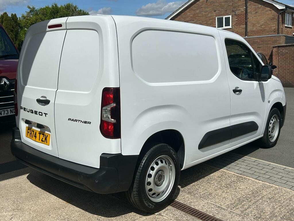 Peugeot Partner 1.5 Bluehdi 100 Professional P White #13