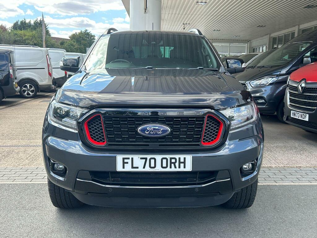Ford Ranger 2.0 Ecoblue Thunder Pickup Double Cab A Grey #2