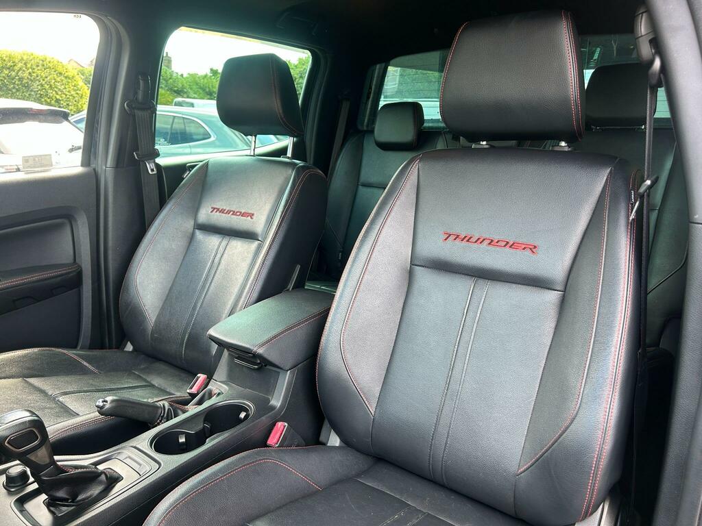 Ford Ranger 2.0 Ecoblue Thunder Pickup Double Cab A Grey #6
